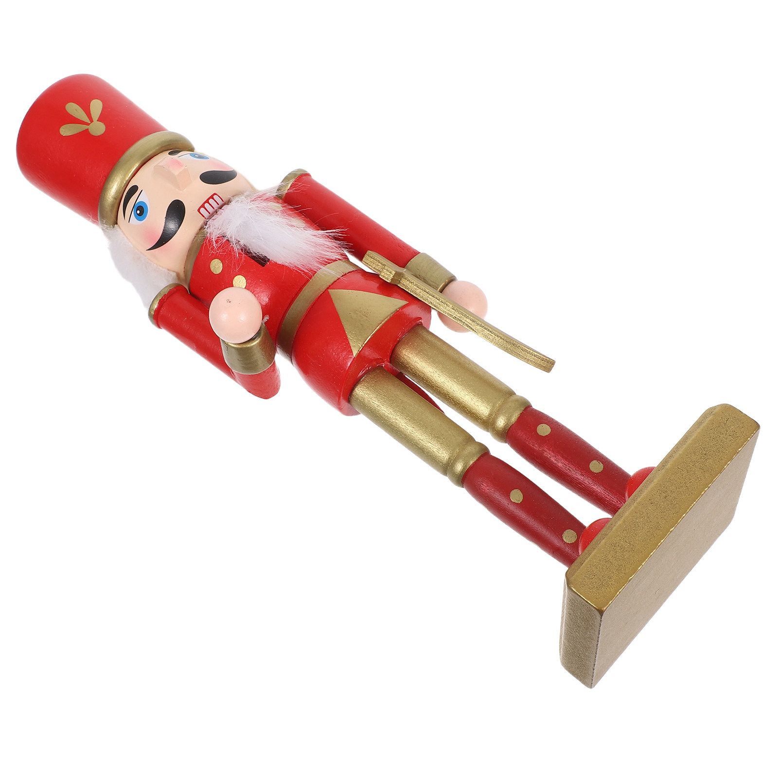 Nutcracker Figurine - Ornamen Patung Prajurit Nutcracker Natal, Model