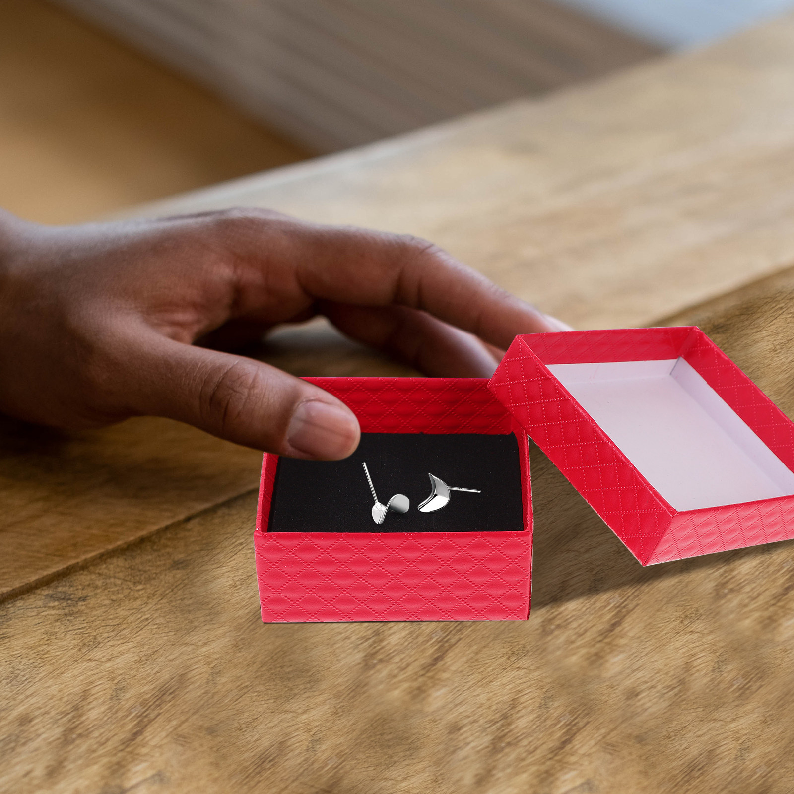 Gift Box Wrap Set - 10 Buah Set Kotak Hadiah Perhiasan