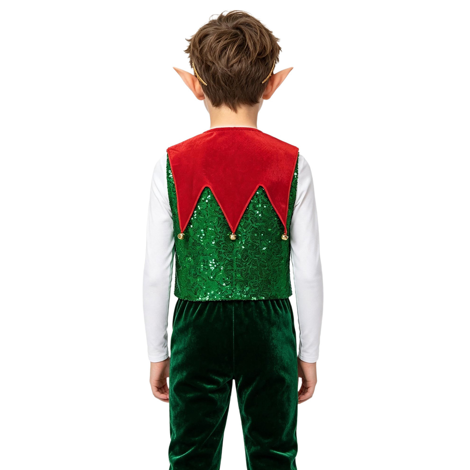 Rompi Elf Natal Anak Uniseks d - Elf Costume Christmas ulasan dan harga