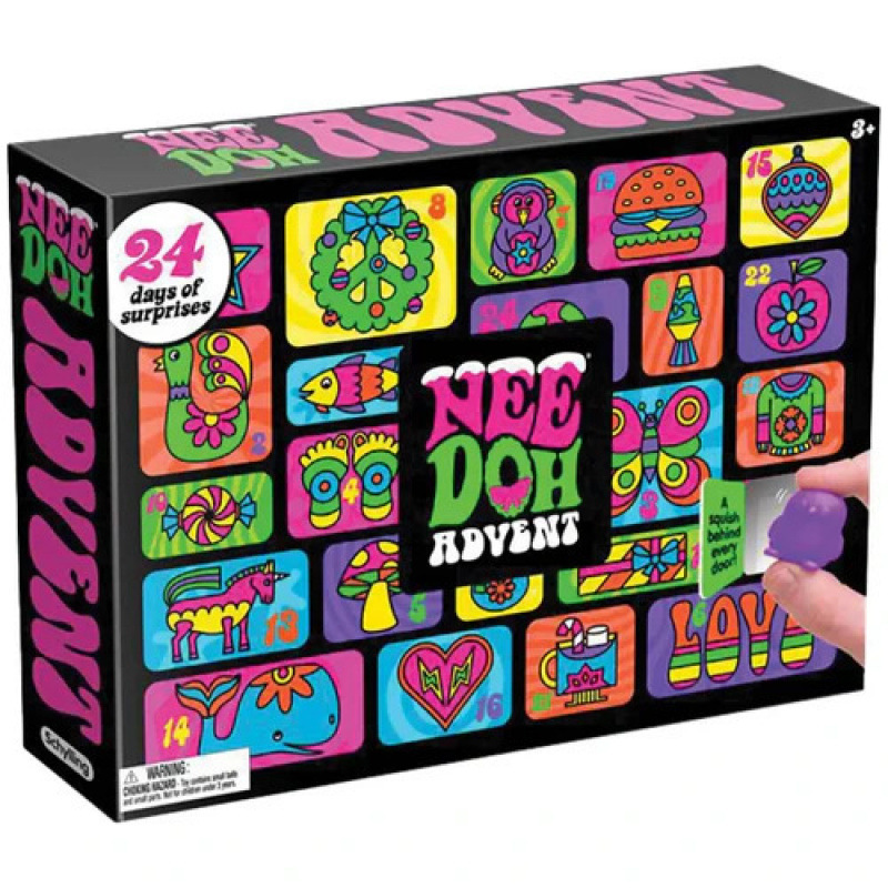 2026 NeeDoh Blind Box Advent C - Advent Calendar Gift ulasan dan harga
