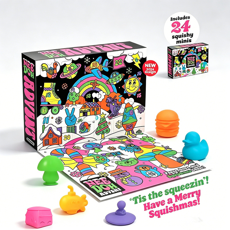 Kalender Advent Natal 24 Hari, - Advent Calendar Gift ulasan dan harga