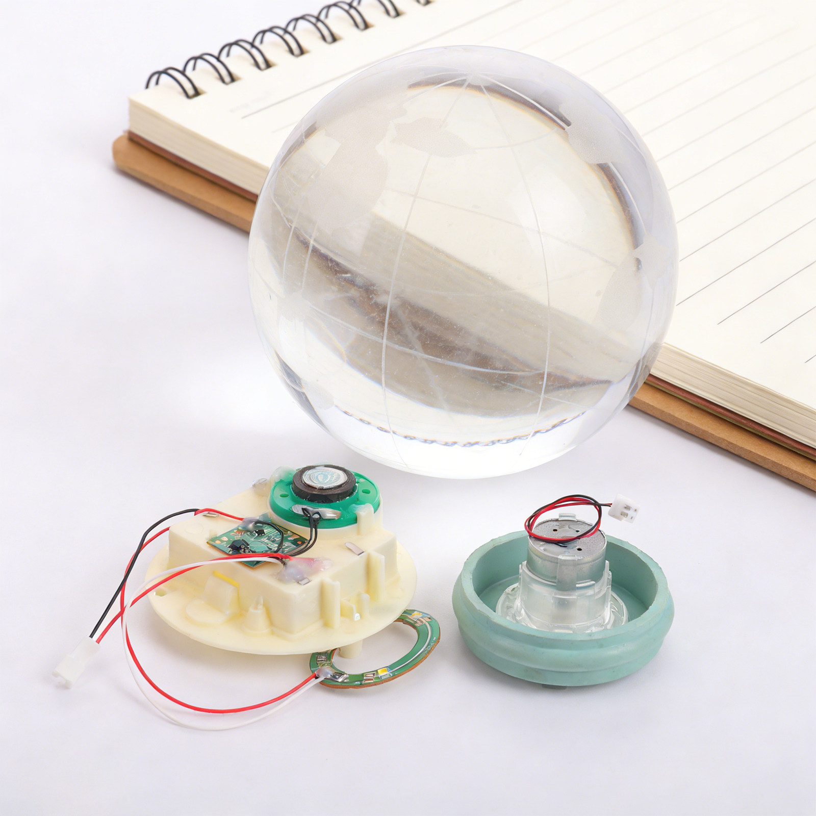 Bahan Perakitan Kerajinan Krea - Snow Globe Musical ulasan dan harga