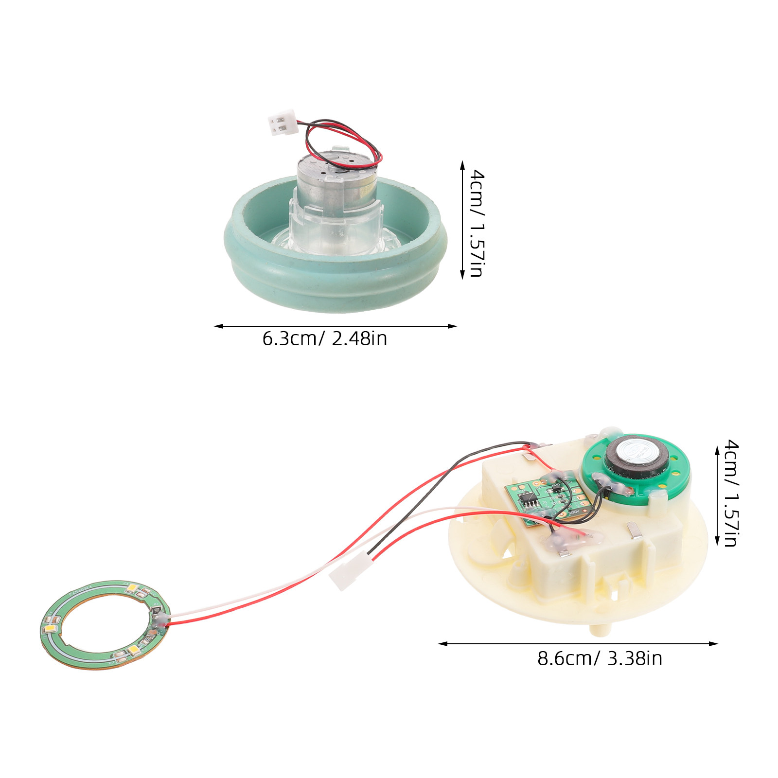 Bahan Perakitan Kerajinan Krea - Snow Globe Musical ulasan dan harga