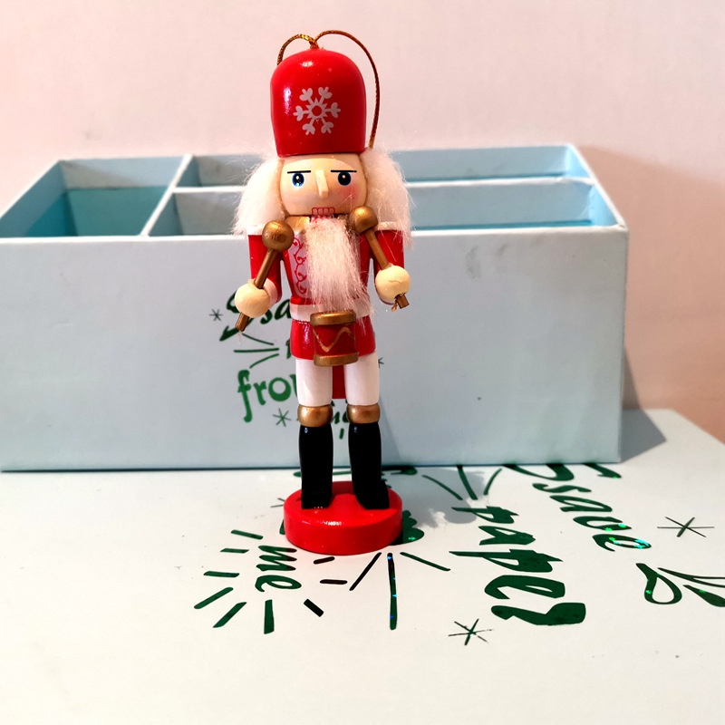 5/6 Buah Dekorasi Selamat Nata - Nutcracker Figurine ulasan dan harga