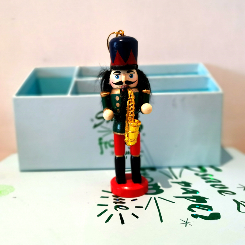 5/6 Buah Dekorasi Selamat Nata - Nutcracker Figurine ulasan dan harga