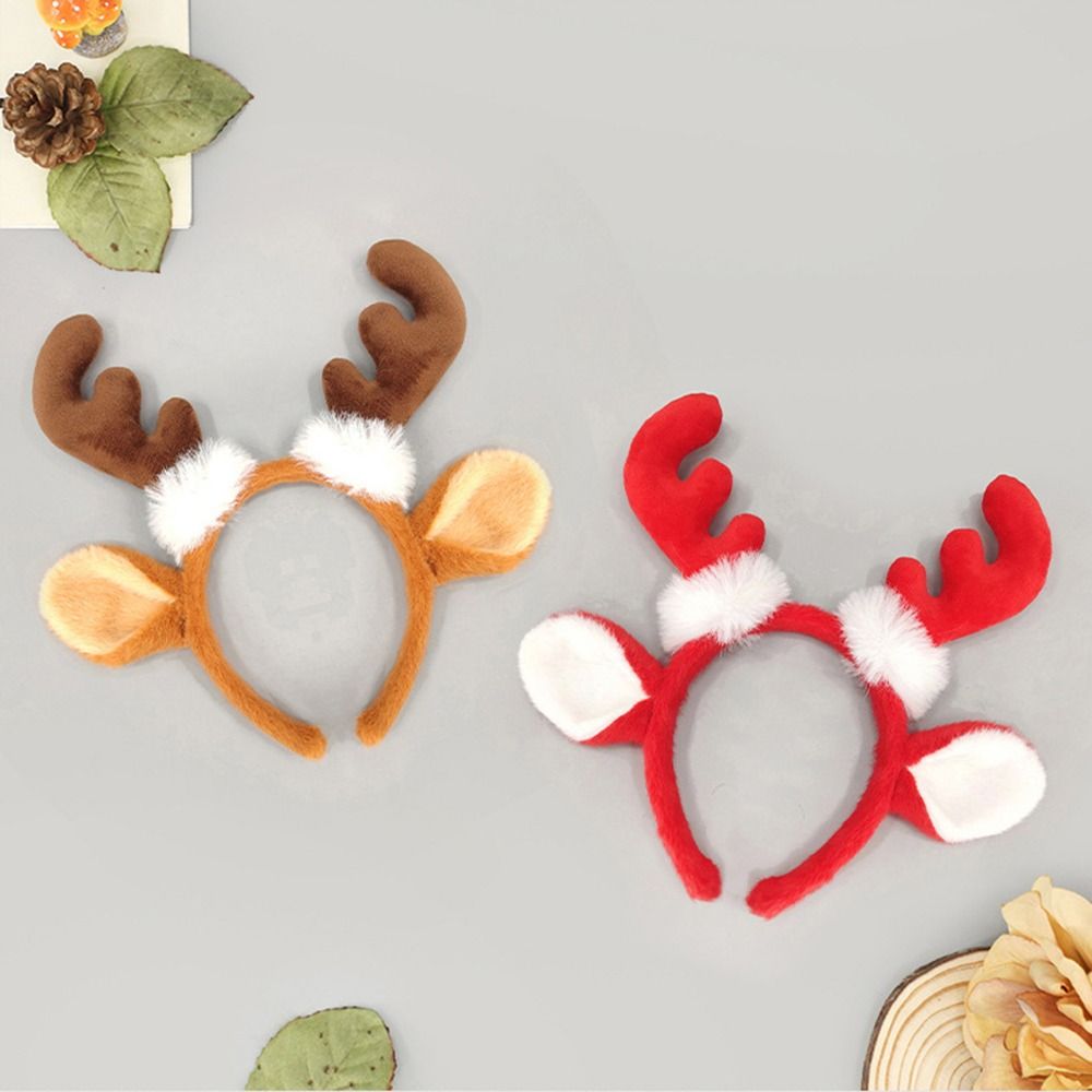 Bando Rambut Tanduk Rusa Desai - Reindeer Antlers Headband ulasan dan harga