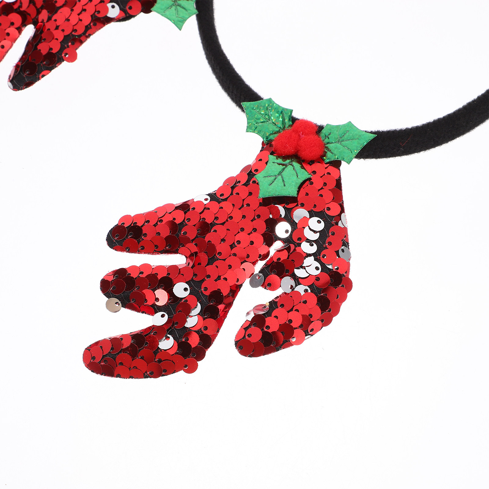Bando Tanduk Rusa Dekorasi Ram - Reindeer Antlers Headband ulasan dan harga