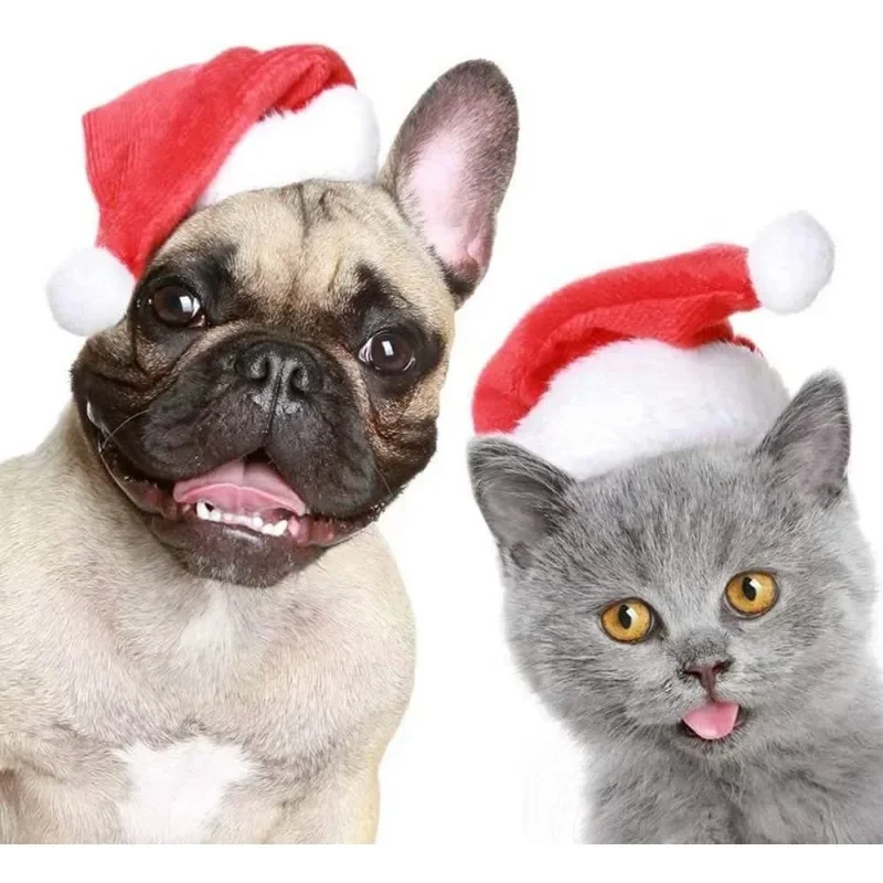 Topi Natal Santa Merah Berbaha - Santa Hat Plush ulasan dan harga