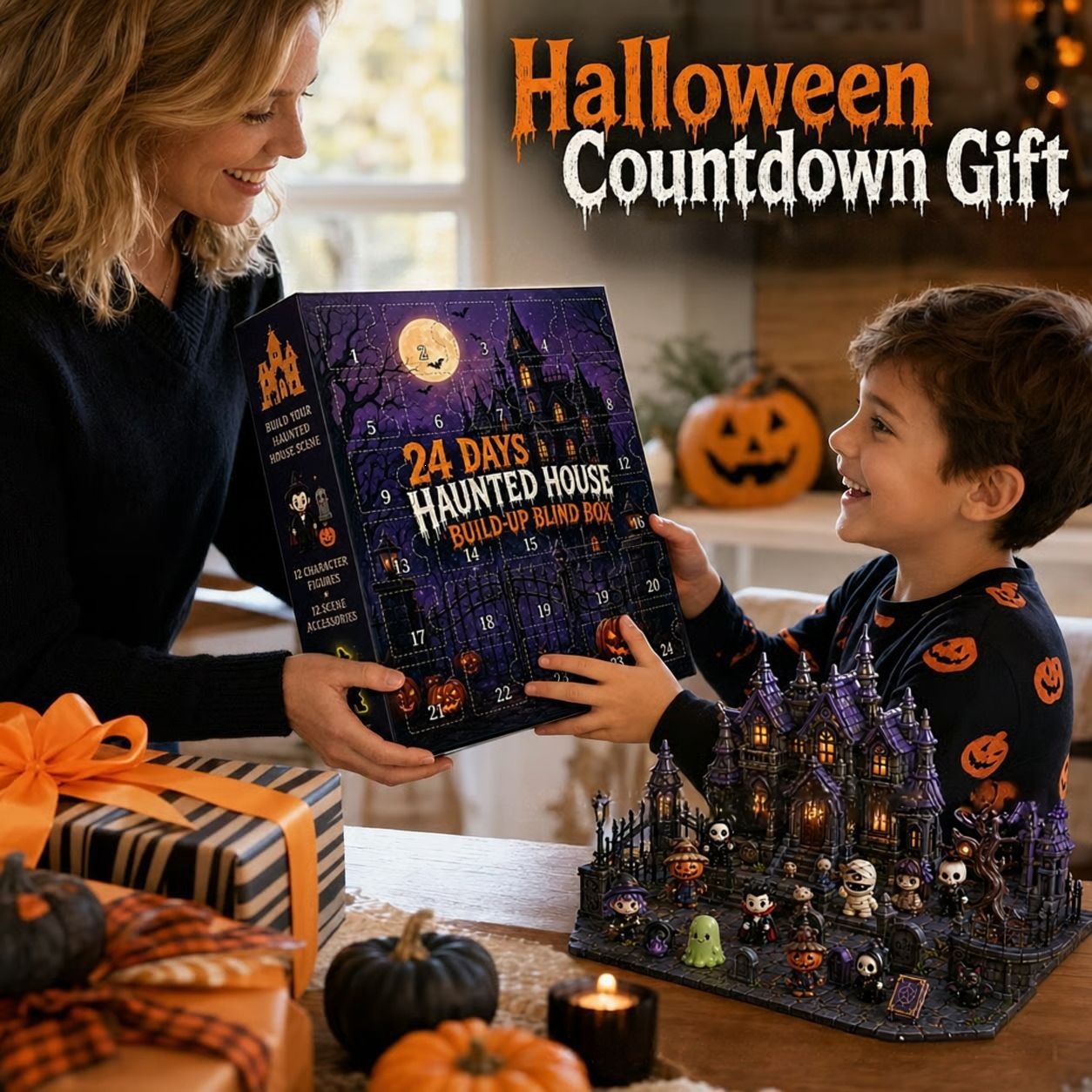 Kalender Advent Halloween 2026 - Advent Calendar Gift ulasan dan harga