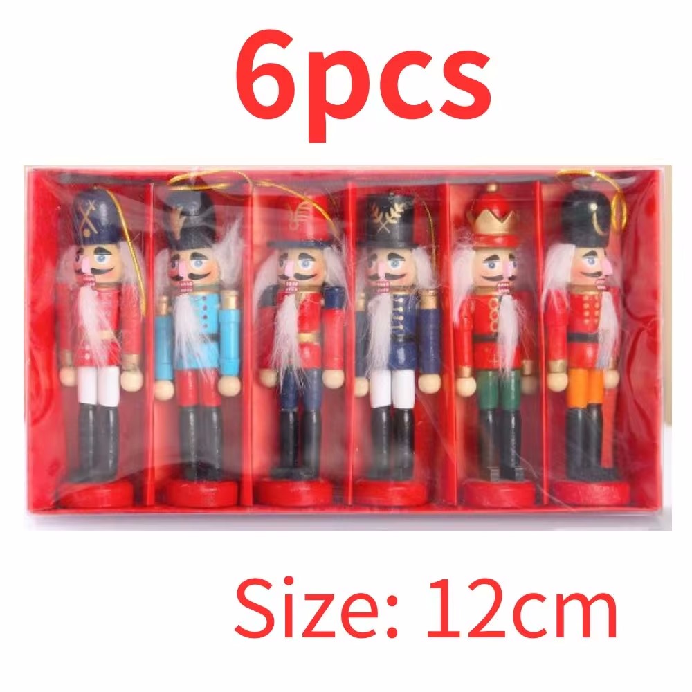 10/12/14cm Miniatur Nutcracker - Nutcracker Figurine ulasan dan harga