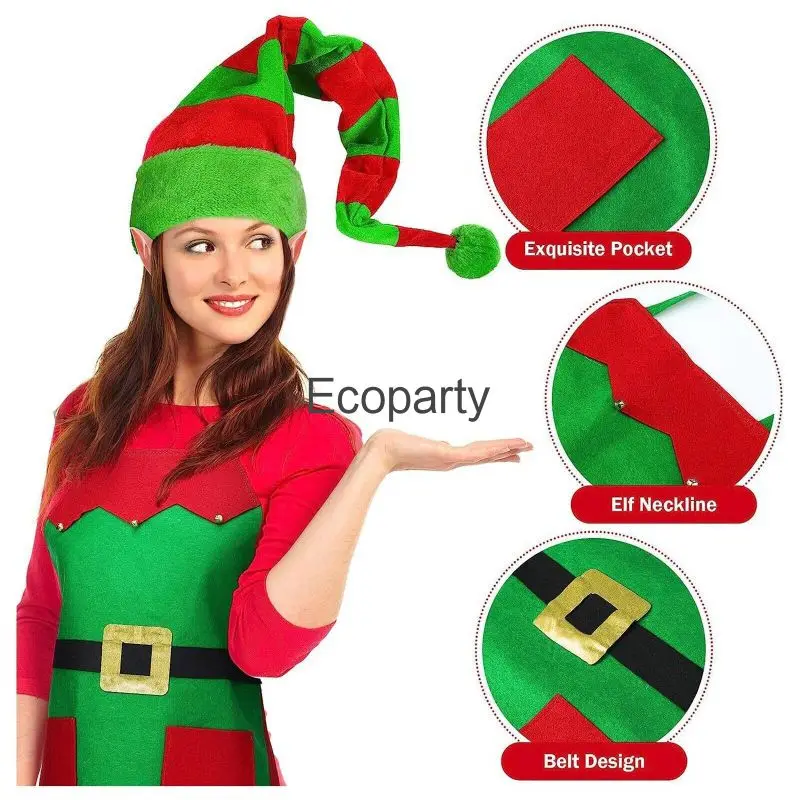 Kostum Natal Wanita Cosplay El - Elf Costume Christmas ulasan dan harga