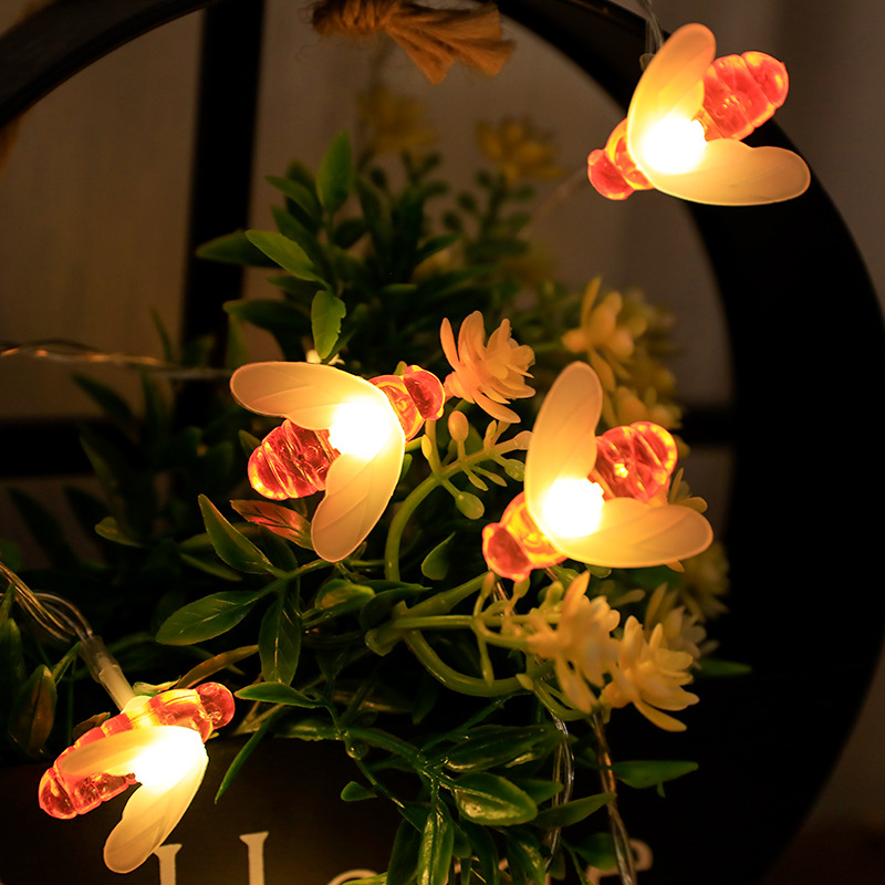 Lampu LED Bentuk Lebah, Lampu  - Led Fairy String Lights ulasan dan harga
