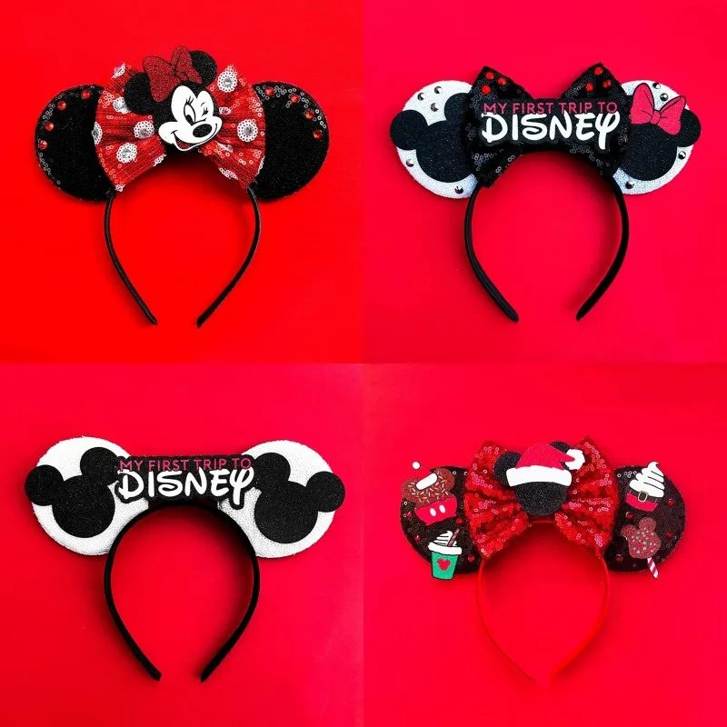 Bando telinga Mickey Mouse ana - Ribbon Bow Gift ulasan dan harga