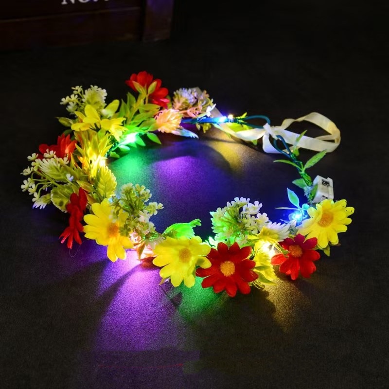 Mahkota Bunga LED Bercahaya, H - Led Fairy String Lights ulasan dan harga