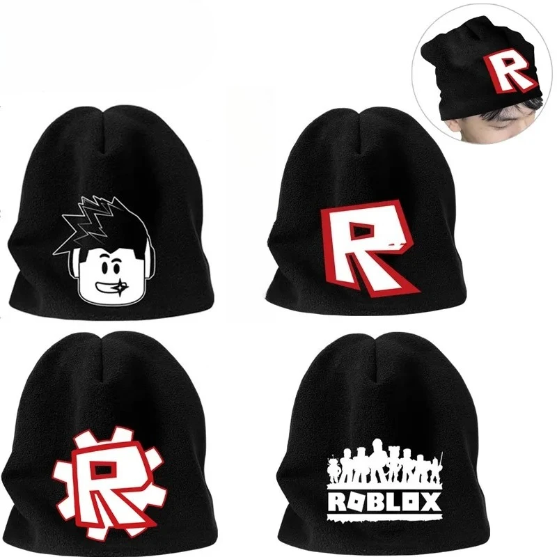 Topi Rajut Kubah Bertema Roblo - Santa Hat Plush ulasan dan harga