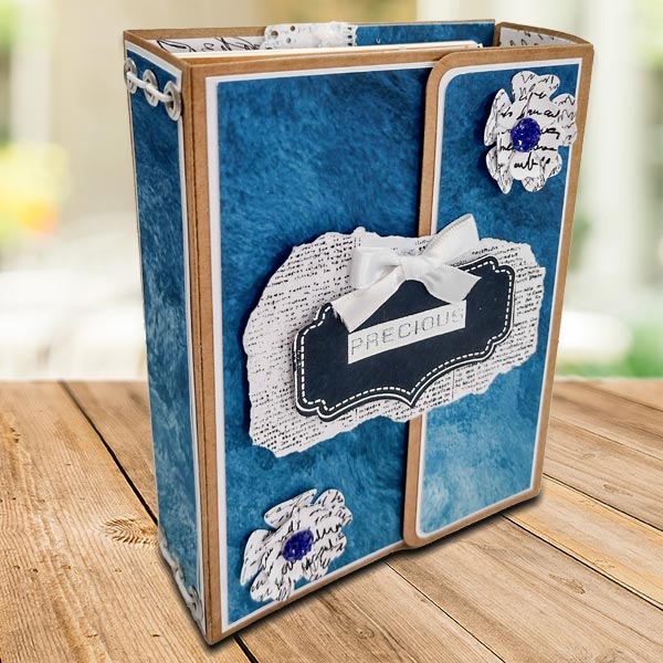 Set Cetakan Logam untuk Sampul - Gift Box Wrap Set ulasan dan harga