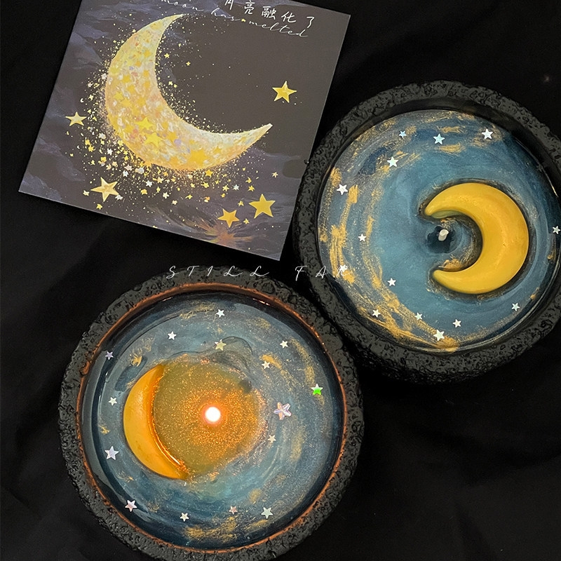 Lilin Aromaterapi Bulan Melele - Holiday Candle Set ulasan dan harga