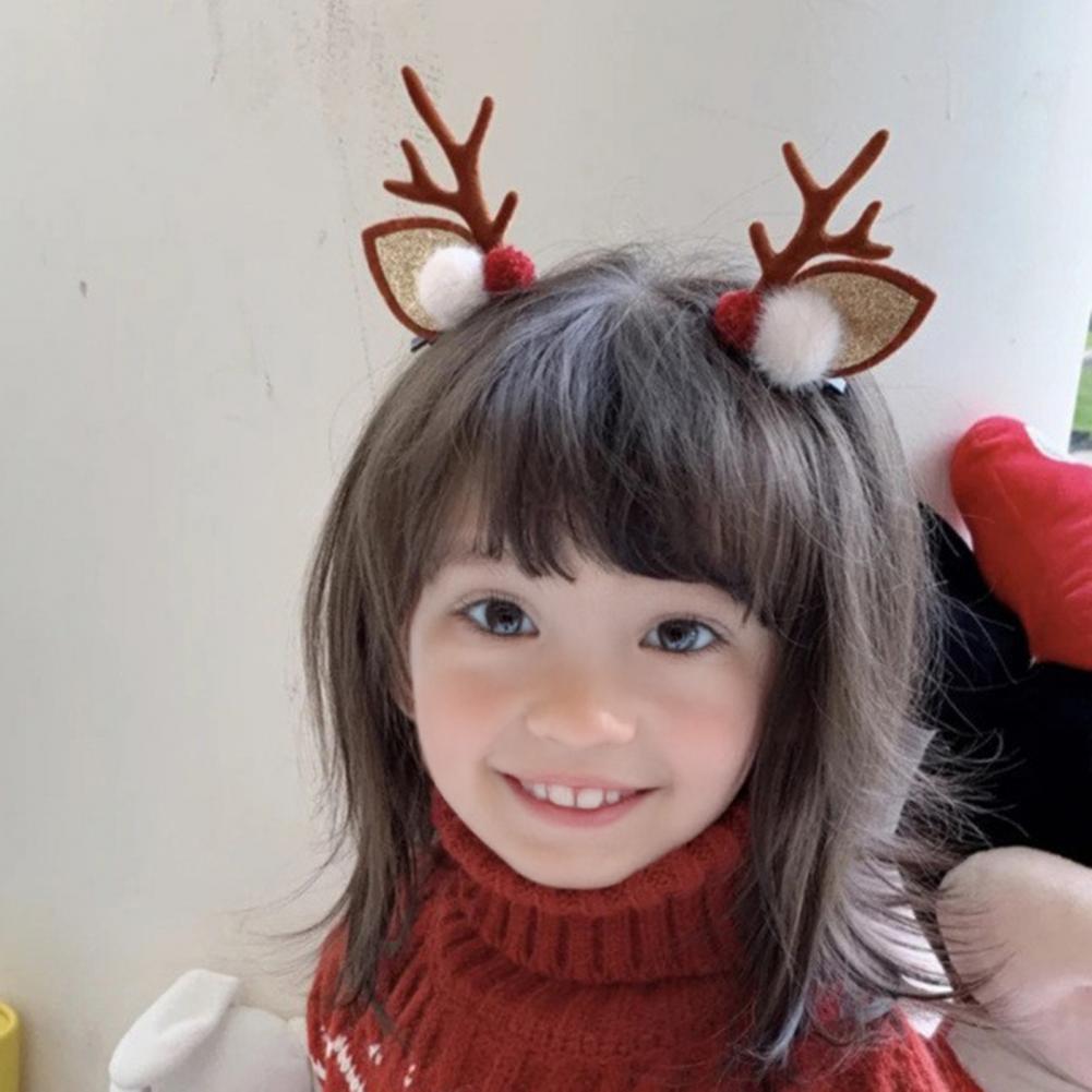 Jepit Rambut Tanduk Rusa denga - Reindeer Antlers Headband ulasan dan harga