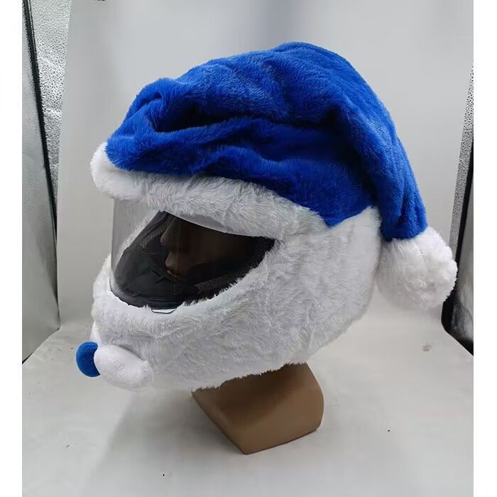 Penutup Helm Santa Claus, Topi - Santa Hat Plush ulasan dan harga