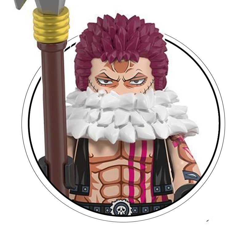 Minifigures One Piece Building - Lego Set Technic ulasan dan harga