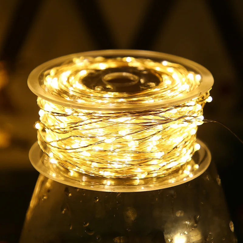 Lampu setrip kawat tembaga LED - Led Fairy String Lights ulasan dan harga
