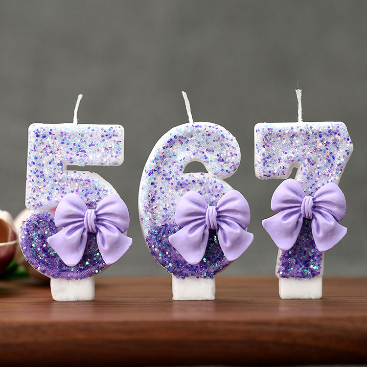 Lilin Ulang Tahun Digital 0-9  - Holiday Candle Set ulasan dan harga