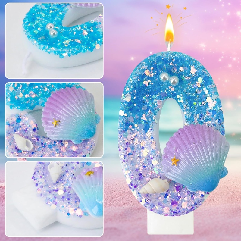 Lilin ulang tahun digital komb - Holiday Candle Set ulasan dan harga