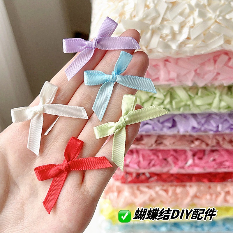 Pita Satin Mini Multiwarna, Ak - Ribbon Bow Gift ulasan dan harga