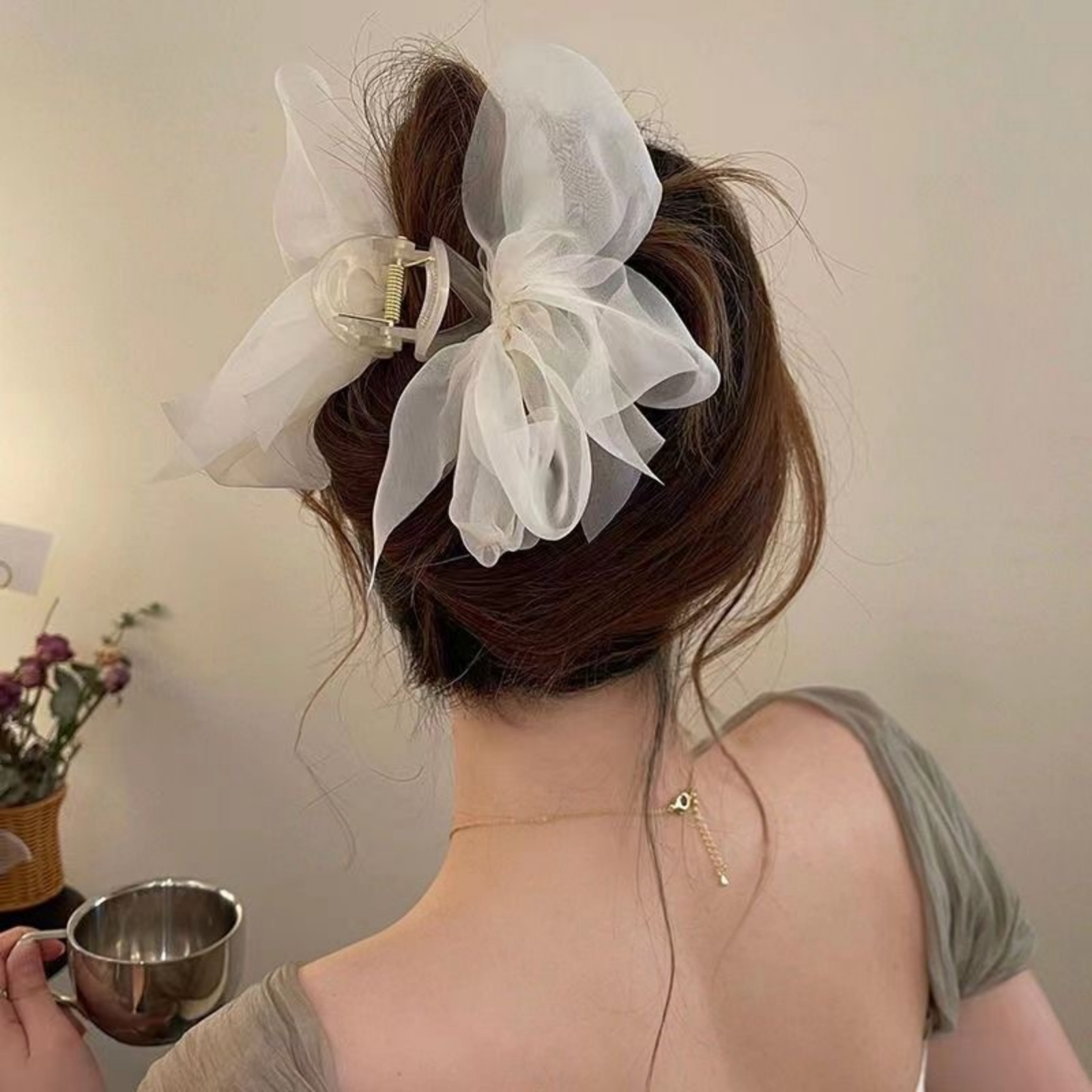 1 Buah Klip Pegangan Busur Bes - Ribbon Bow Gift ulasan dan harga