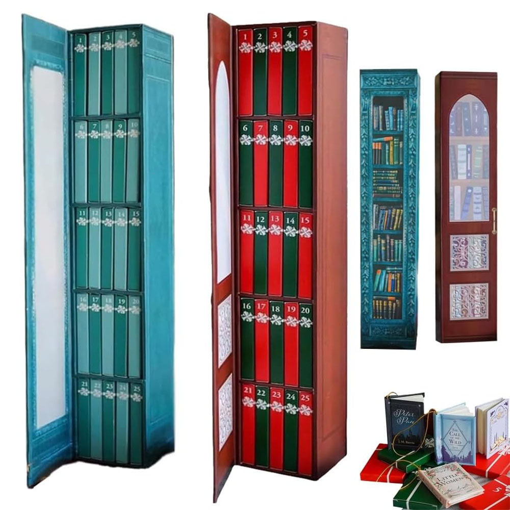 Ornamen Buku Mini Kalender Adv - Advent Calendar Gift ulasan dan harga