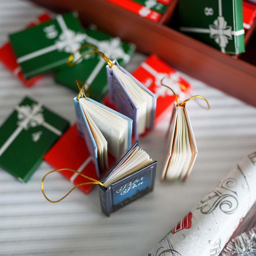 Ornamen Buku Mini Kalender Adv - Advent Calendar Gift ulasan dan harga