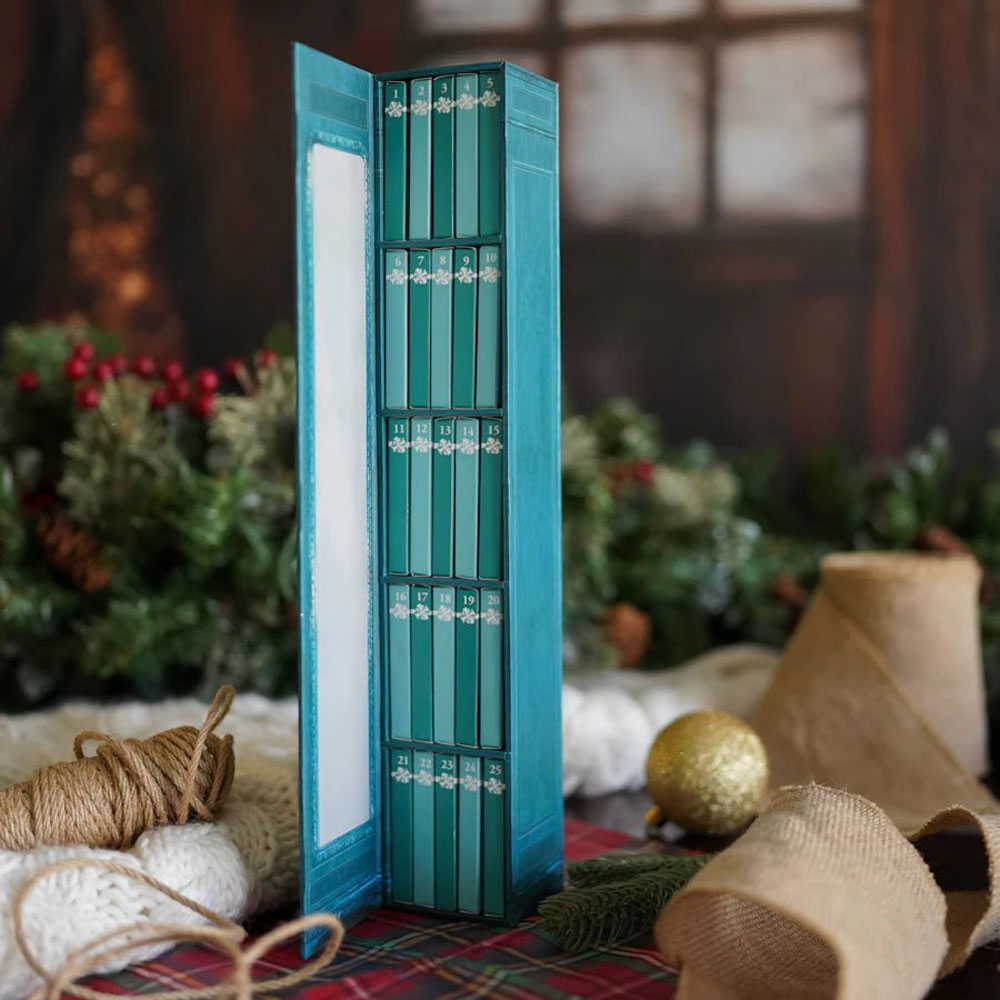 Ornamen Buku Mini Kalender Adv - Advent Calendar Gift ulasan dan harga