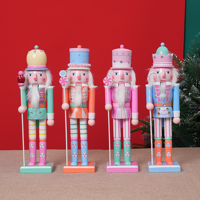 Figurine Prajurit Nutcracker 3 - Nutcracker Figurine ulasan dan harga