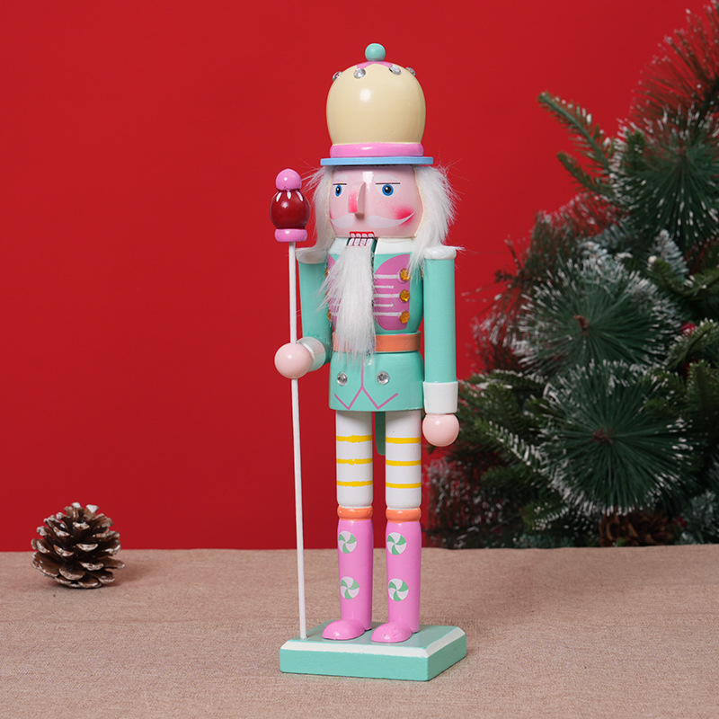 Figurine Prajurit Nutcracker 3 - Nutcracker Figurine ulasan dan harga