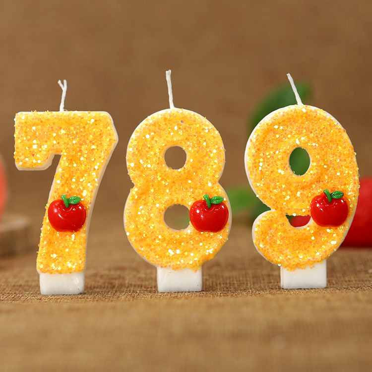 Lilin Ulang Tahun Digital Warn - Holiday Candle Set ulasan dan harga