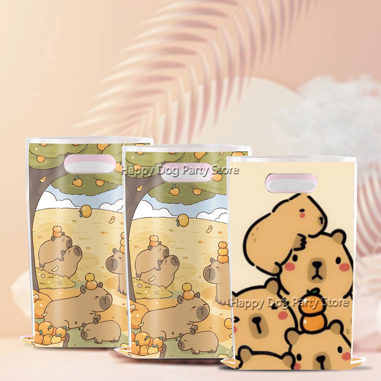 Perlengkapan Pesta Kapibara Ka - Gift Box Wrap Set ulasan dan harga