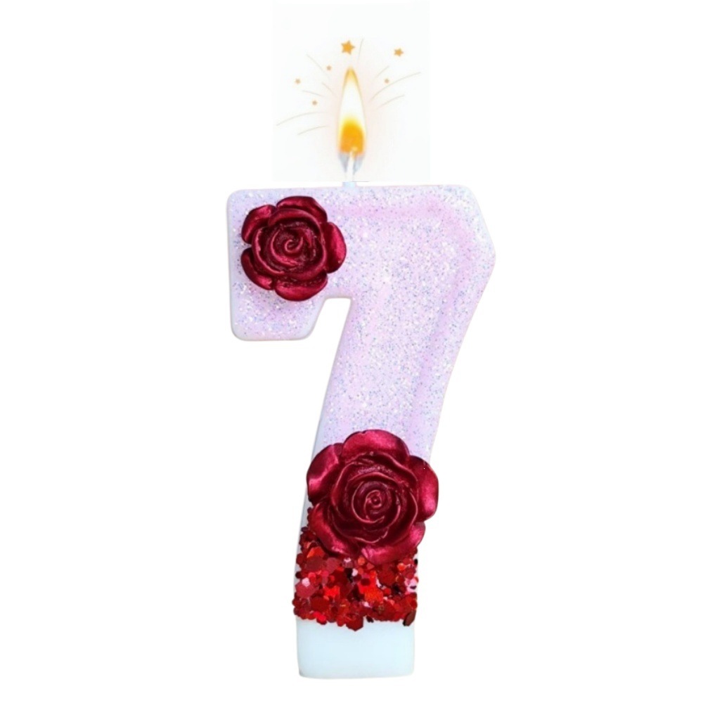 Lilin Ulang Tahun Angka 0 1 2  - Holiday Candle Set ulasan dan harga