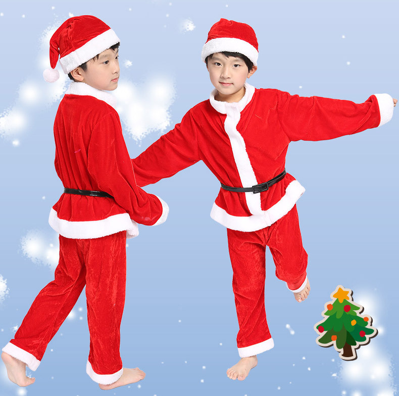 Kostum Santa Claus Anak-anak T - Elf Costume Christmas ulasan dan harga