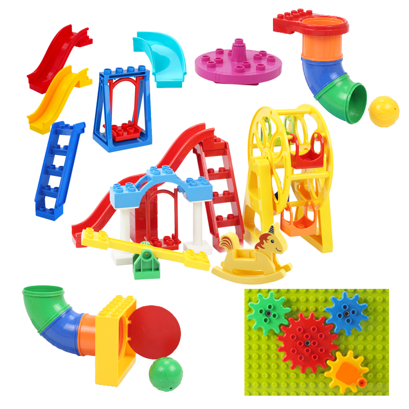 Blok bangunan besar bagian pip - Lego Set Creator ulasan dan harga