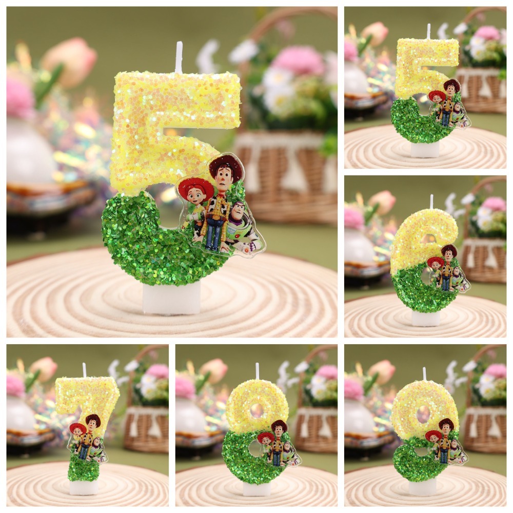 Lilin Digital Kartun T-O-Y Sto - Holiday Candle Set ulasan dan harga
