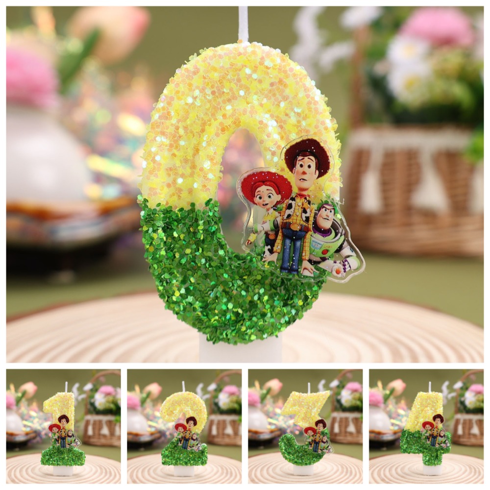 Lilin Digital Kartun T-O-Y Sto - Holiday Candle Set ulasan dan harga