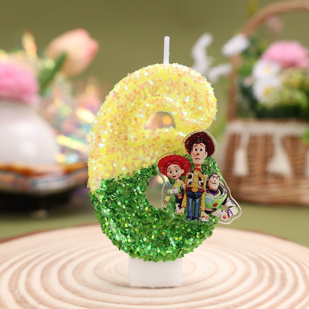 Lilin Digital Kartun T-O-Y Sto - Holiday Candle Set ulasan dan harga