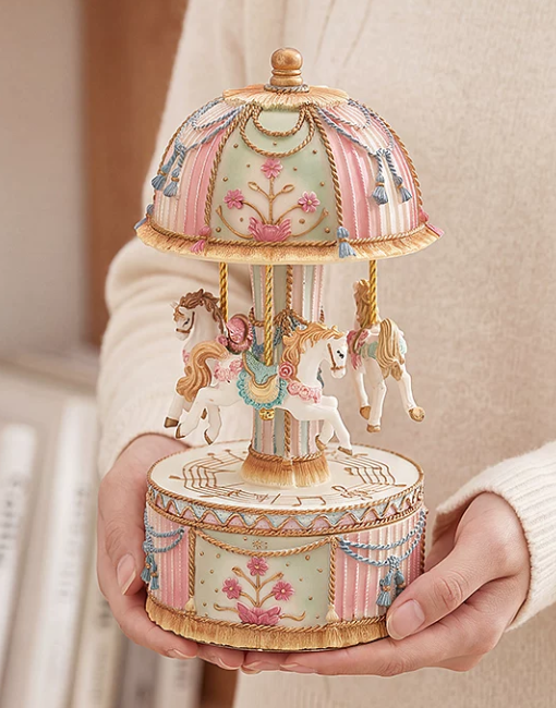 Kotak Musik Korsel, Bola Salju - Snow Globe Musical ulasan dan harga