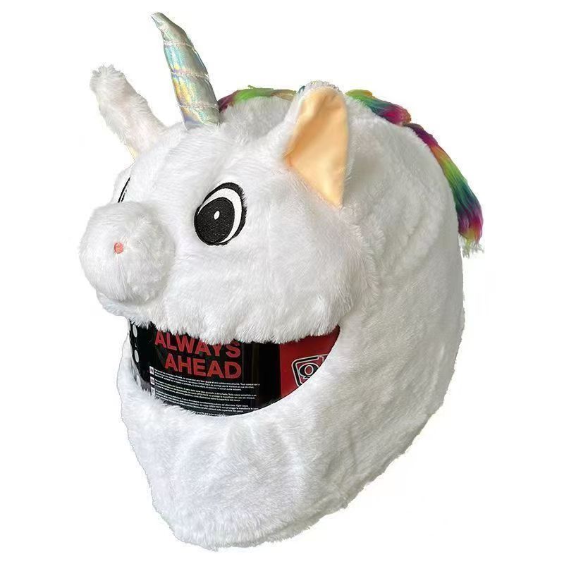 Penutup Helm Sepeda Motor Berb - Santa Hat Plush ulasan dan harga