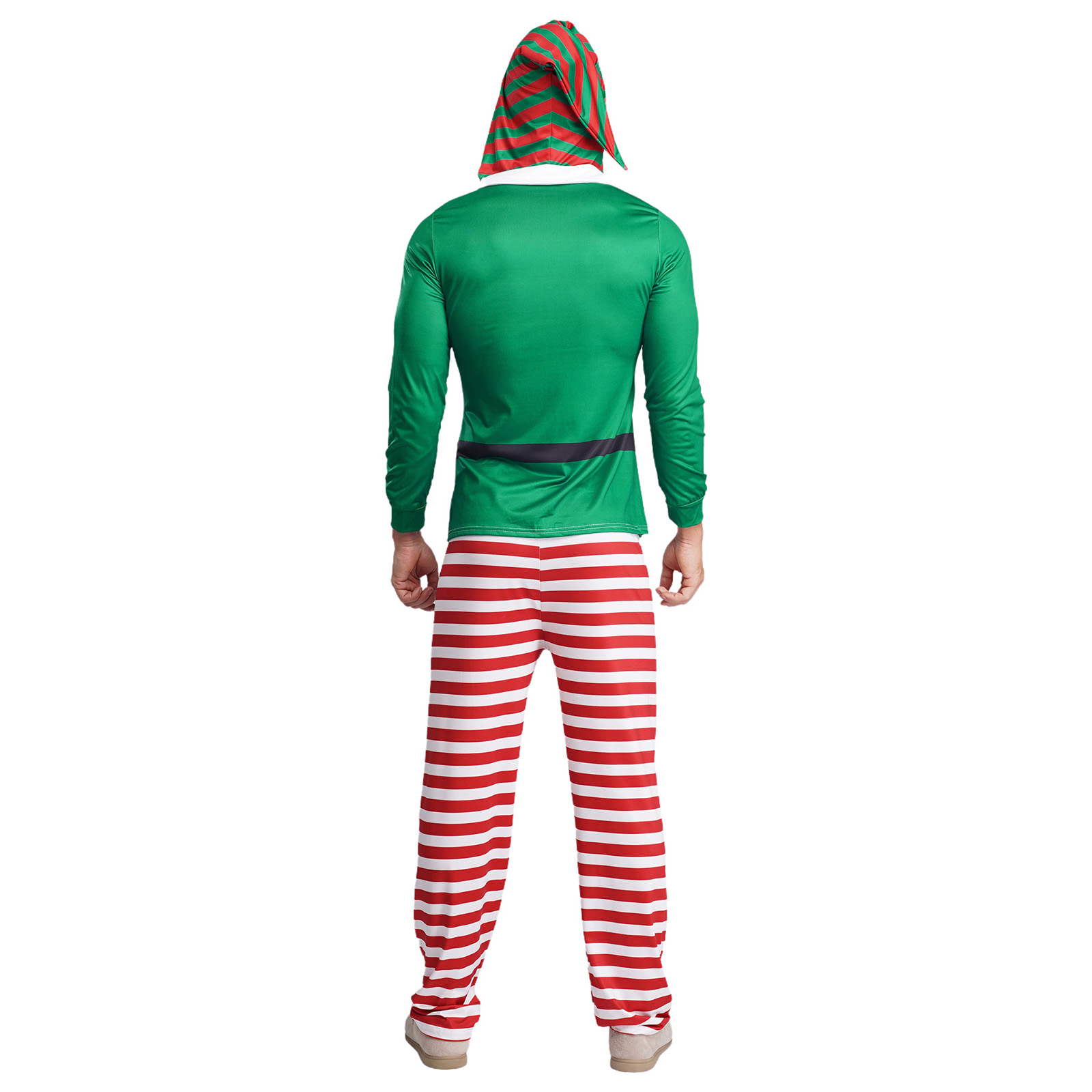 Kostum Cosplay Elf Natal Pria  - Elf Costume Christmas ulasan dan harga
