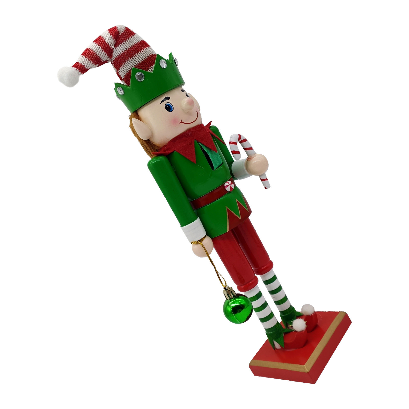 Boneka Kayu Pemecah Kacang Nat - Nutcracker Figurine ulasan dan harga