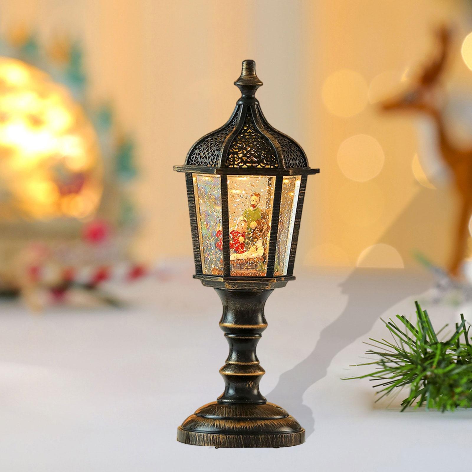 Bola Salju Natal, Kotak Musik  - Snow Globe Musical ulasan dan harga