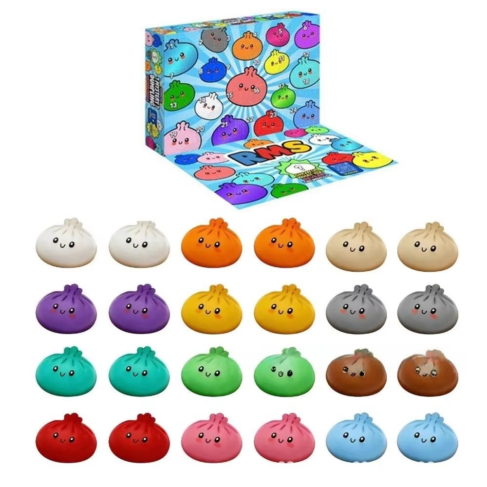 Kalender Advent Squishy Pangsi - Advent Calendar Gift ulasan dan harga